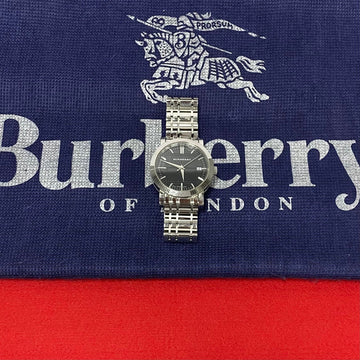 Burberry Quartz Stainless Steel