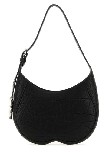 BURBERRY Mini Leather Small Chess Shoulder Handbag