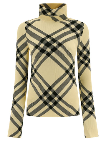 BURBERRY Luxurious Polyester Knitwear for Women