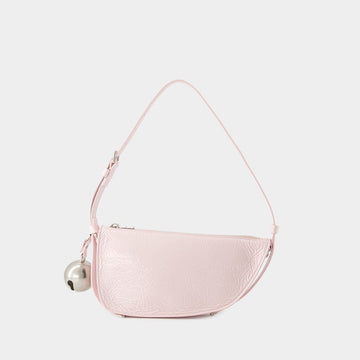 BURBERRY Leather Mini Knight Small Shoulder Handbag