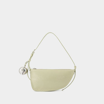 BURBERRY Mini Leather Knight Small Shoulder Handbag