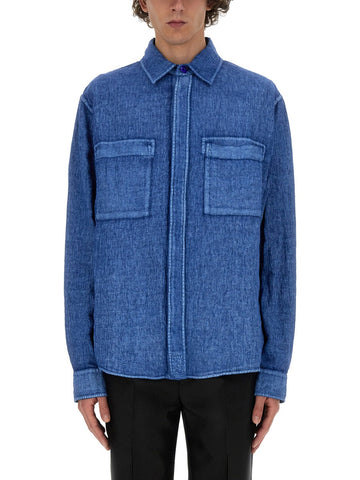 BURBERRY Linen Shirt for Men - SS24 Collection