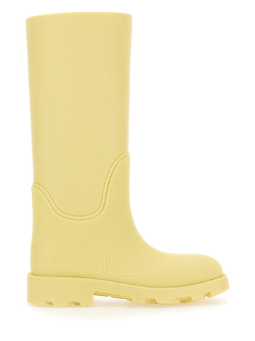 BURBERRY Sleek Women's Mini Rubber Boots