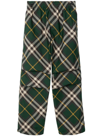 BURBERRY Signature Check Trousers