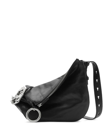 BURBERRY Mini Leather Knight Small Shoulder Handbag