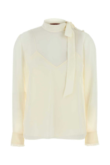 GUCCI Crepe Blouse