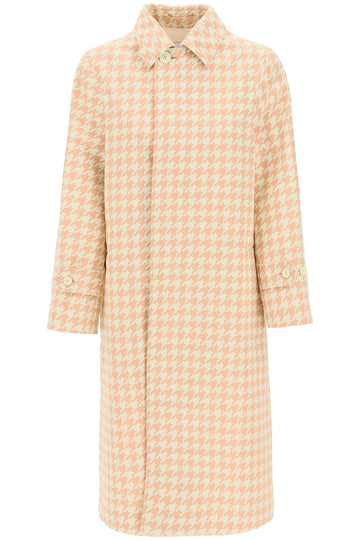 BURBERRY Embroidered Twill Jacket for Women - SS24