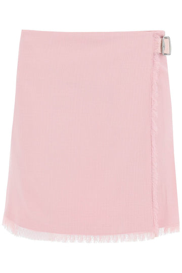 BURBERRY Wool Mini Skirt for Women