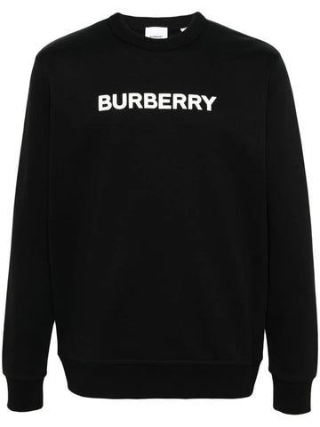 BURBERRY Cotton Crew-Neck Sweatshirt
