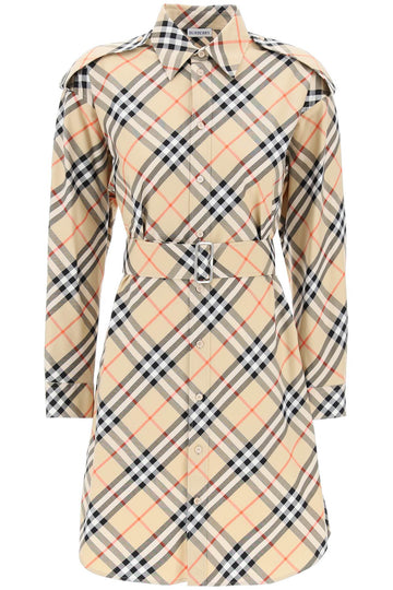 BURBERRY Embroidered Cotton Dress for Women