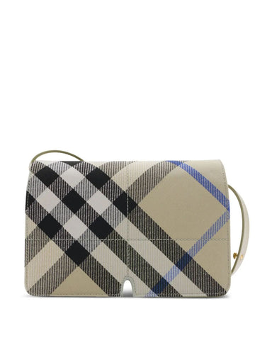 BURBERRY Mini Snip Shoulder Handbag