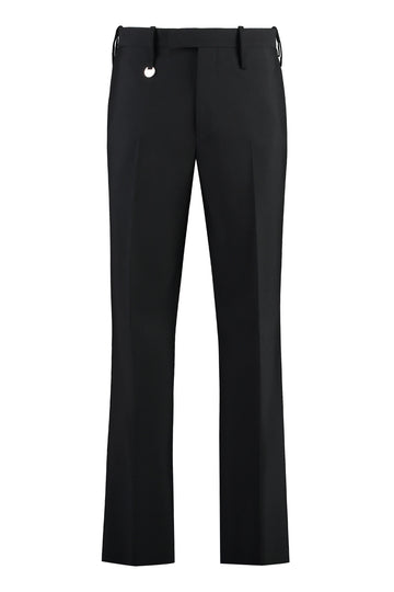 BURBERRY Men's Virgin Wool Trousers