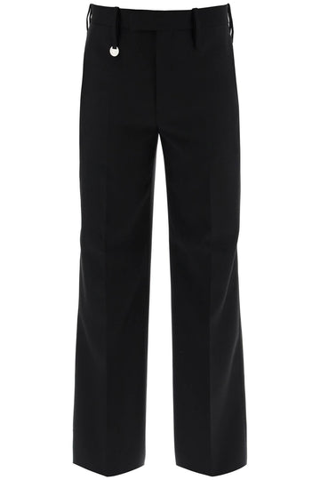 BURBERRY Wool Pants for Men - SS24 Collection