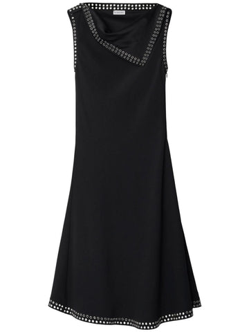 BURBERRY Satin Mini Dress for Women