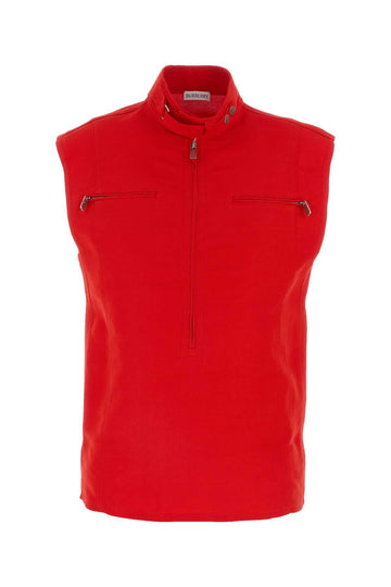 BURBERRY Canvas Vest for Women