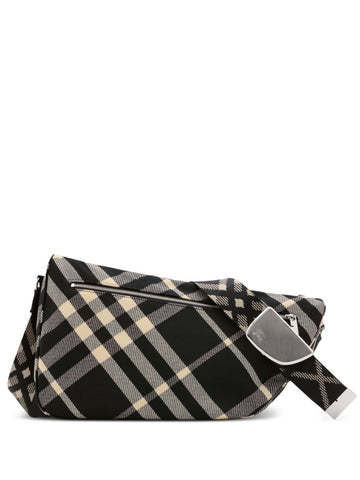 BURBERRY Cozy Blend Fabric Handbag - Unisex