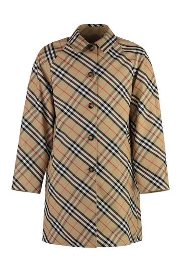 BURBERRY Cotton Trench Jacket for Men