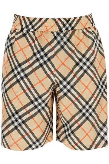 BURBERRY Men's Silk Sandcheck Pants - FW24 Collection