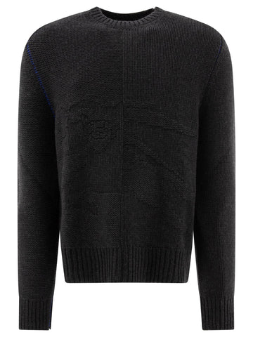 BURBERRY Cashmere Sweater for Men - Regular Fit, Long Sleeves