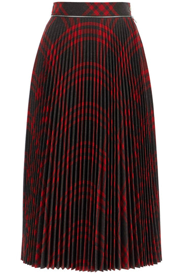BURBERRY Embroidered T-Shirt Skirt - Women's Mini