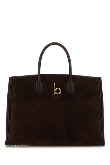 BURBERRY Mini Suede Small Rocking Horse Handbag