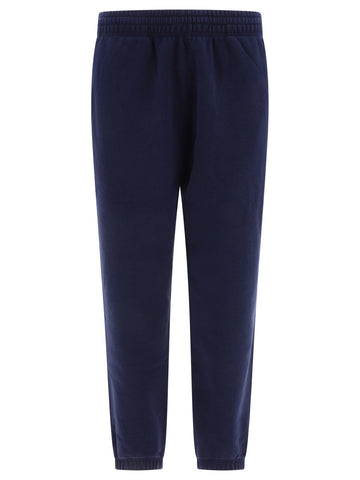 BURBERRY Embroidered Logo Joggers for Men