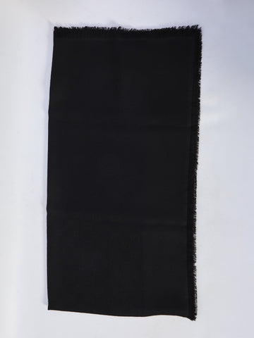 GUCCI Wool and Silk GG Jacquard Scarf
