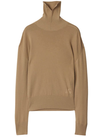 BURBERRY Wool Sweater for Women - FW24 Collection