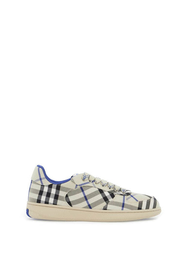 BURBERRY Embroidered Fabric Box Sneaker for Men