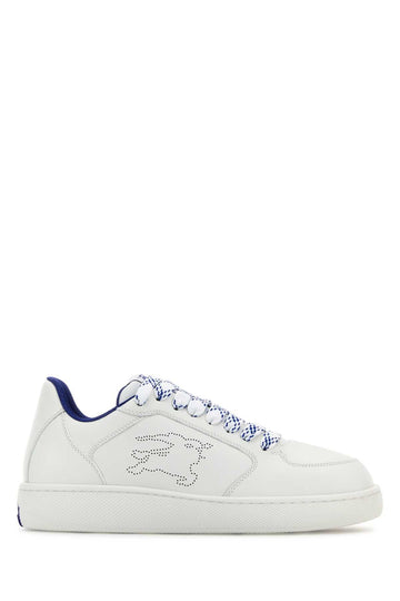 BURBERRY Men's Leather Stock Sneakers