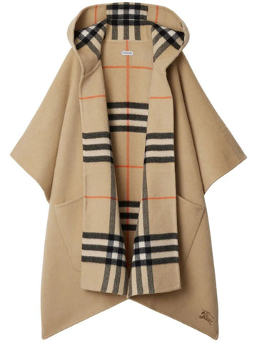 BURBERRY Unisex Cashmere Checked Knitwear