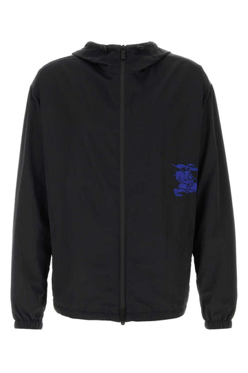 BURBERRY Men's Technical Nylon Jacket for Spring/Summer 2025