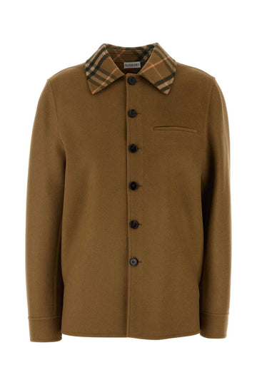 BURBERRY Wool Jacket for Women - Fall 2025 Exclusive