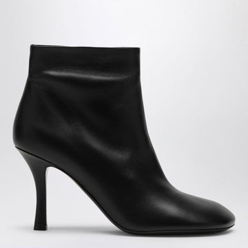 BURBERRY Mini Leather Ankle Boot with Stiletto Heel