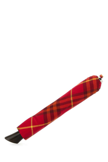 BURBERRY Printed Folding Umbrella
