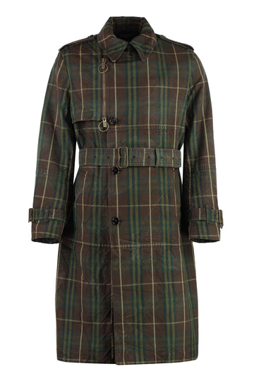 BURBERRY Cotton Trench Jacket for Men