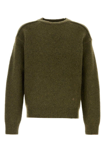 BURBERRY Wool Blend Sweater for Men - FW24 Collection
