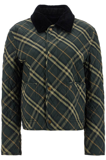 BURBERRY Cotton Jacket for Versatile Comfort - Women’s Outerwear