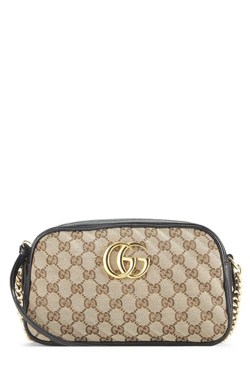 Gucci, Original CS Canvas Marmont Crossbody Small, Black