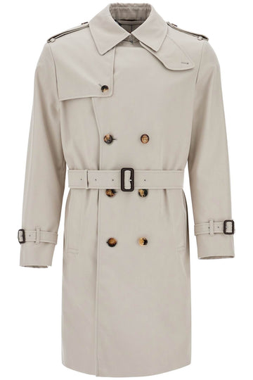BURBERRY Twill Trench Jacket for Men - Spring/Summer 2025