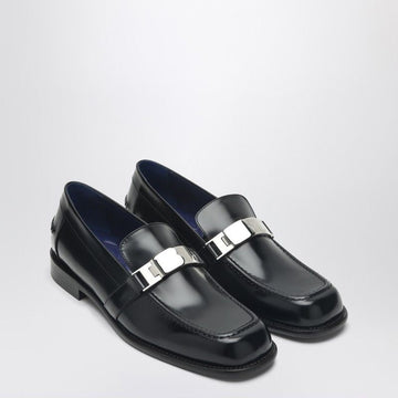 BURBERRY Moccasin Tower with Front Metal Element