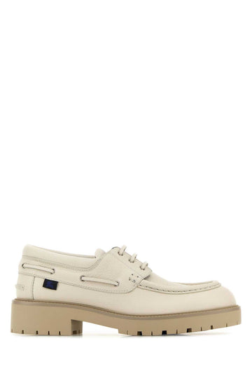 BURBERRY Premium Leather Raft Loafers for Men - SS25
