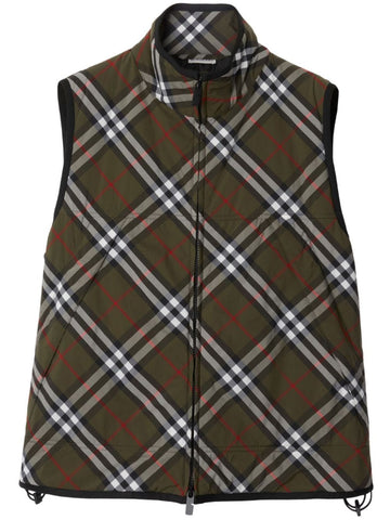 BURBERRY Mini Tech Vest for Men - FW24 Collection