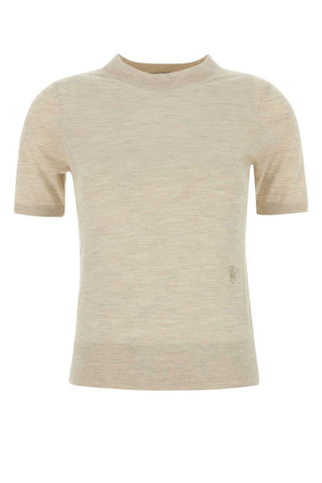 BURBERRY Wool T-Shirt for Women