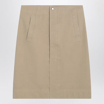 BURBERRY Cotton Mini Skirt for Women