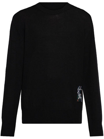 BURBERRY Men's Classic Comfort Mini Sweatshirt