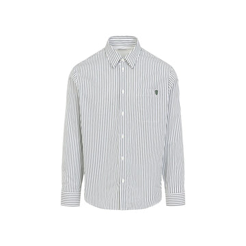 BURBERRY Men's Printed Poplin Shirt - SS25 Collection