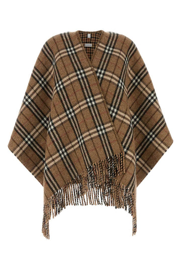 BURBERRY Reversible Cashmere Blend Cape