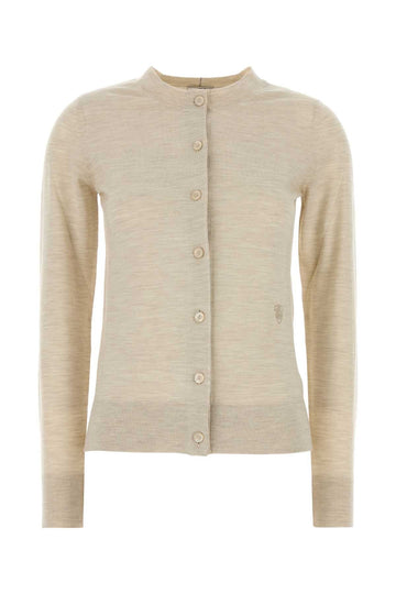 BURBERRY Wool Cardigan for Women - Spring/Summer 2025 Collection