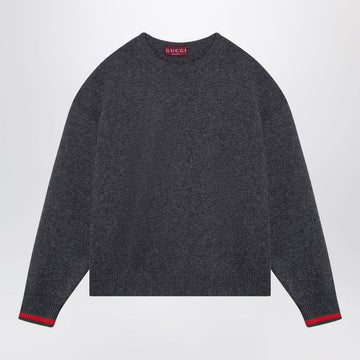 GUCCI Women's Long Sleeve Knit Top - Fall/Winter 2025
